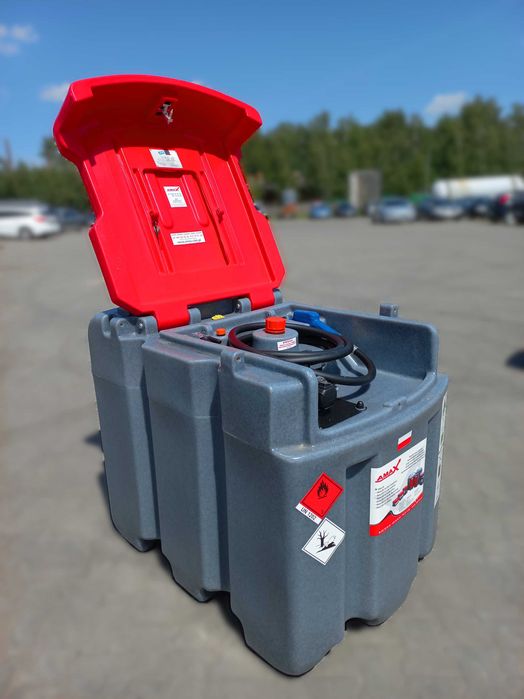 Zbiornik na paliwo 600 l, transport paliwa, atesty, gwarancja! od ręki