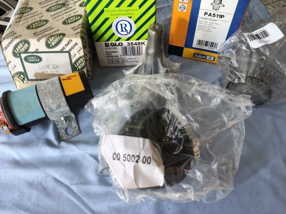 Peças originais reparação automóvel