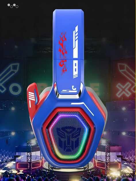 Бездротові Ігрові Bluetooth навушники Hasbro | TRANSFORMERS TF-G01