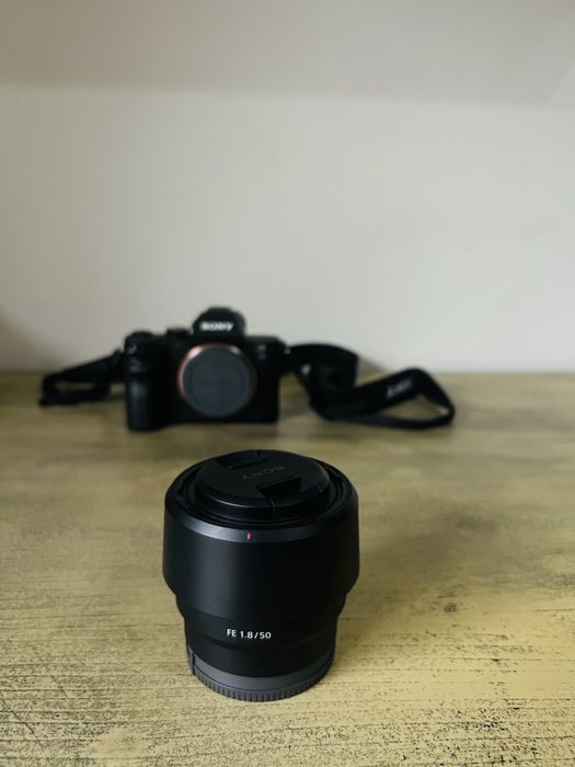 Máquina Fotográfica- Sony A7 MARK II