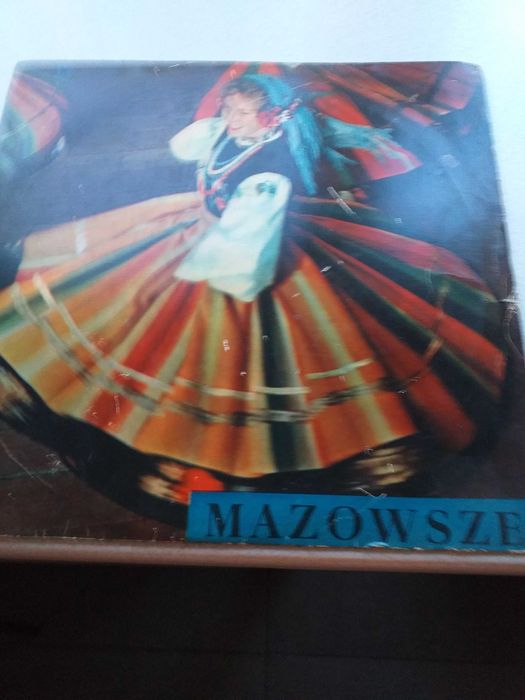 Płyty gramofonowe Zespół Mazowsze