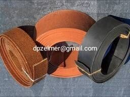 Стрічка ХТЗ ДТ ММЗ СМД ЯМЗ ЮМЗ т 20*40*25*75*80*150 трактор гальмівна