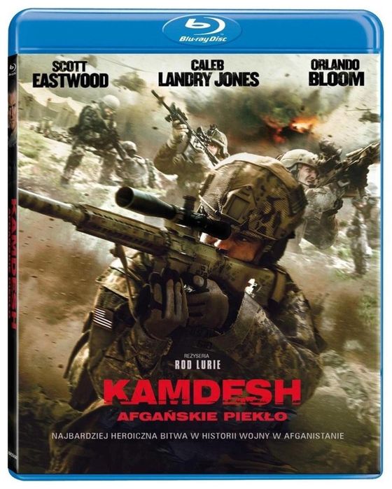 Kamdesh. Afgańskie piekło (blu-ray) Kino Świat Rod Lurie Rok wydania