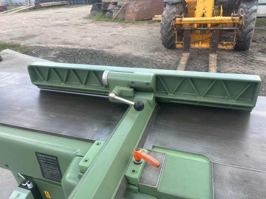 Фуганок..Станок стругальний фірми Martin