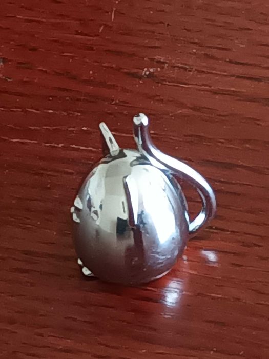 Stojaczek na pierścionki - kotek