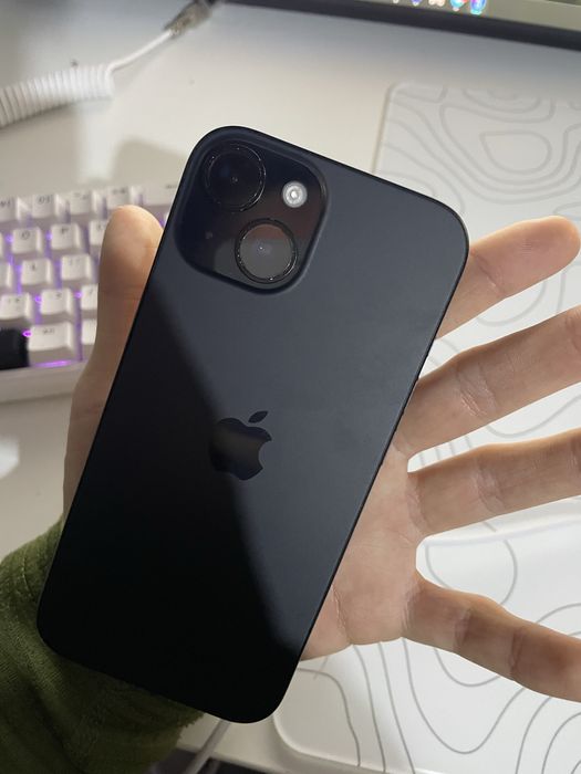 Iphone 15 128 gb black Neverlock