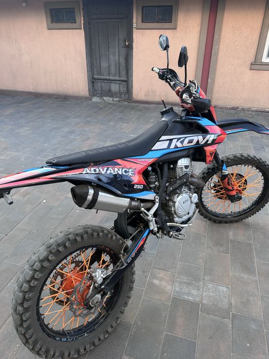 Продам Kovi Advance 250, 2024 рік.