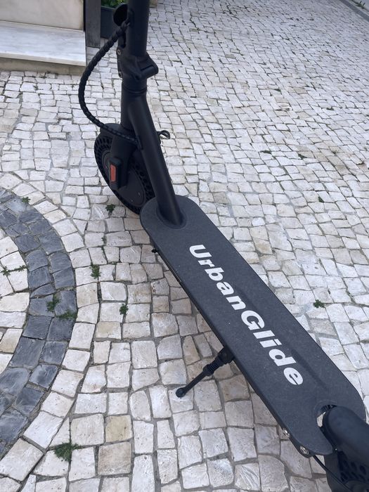 Trotinete Elétrica UrbanGlide Ride 85 com suspensão