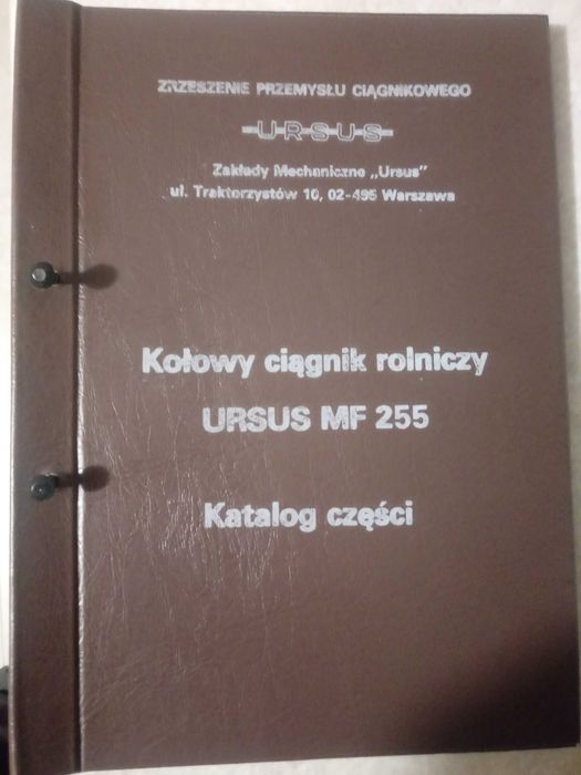 Katalog URSUS MF 255