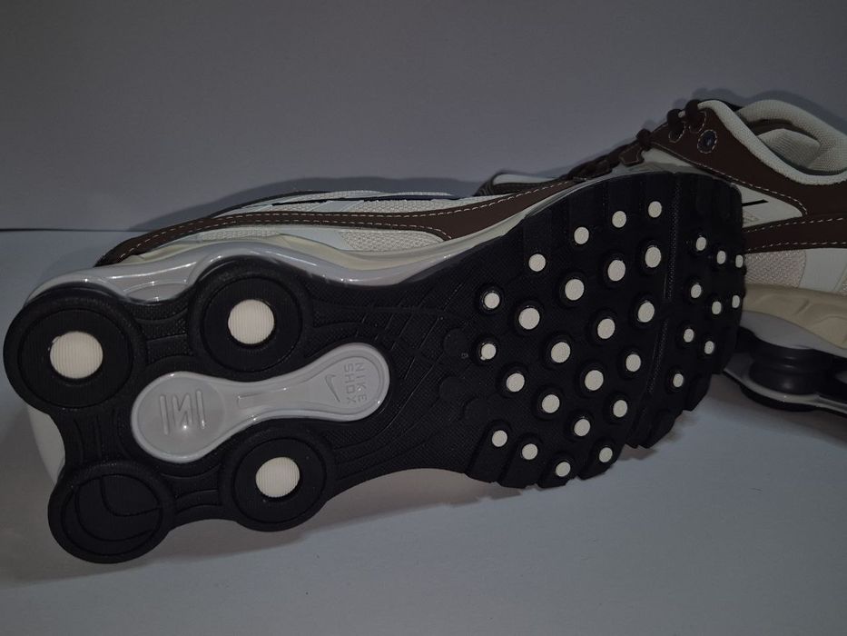 Nike shox ride 2 x supreme brown white