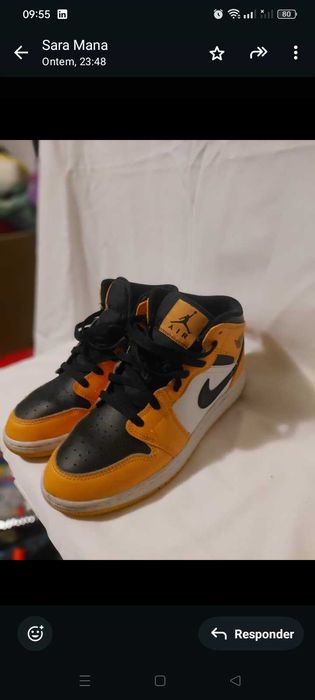 Nike várias sapatilhas