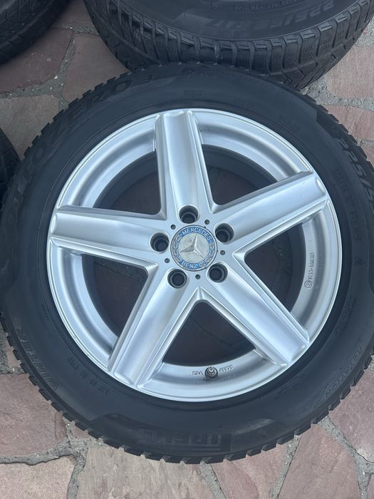 Диски R17 5 112 ET40 Dia66.6 7J