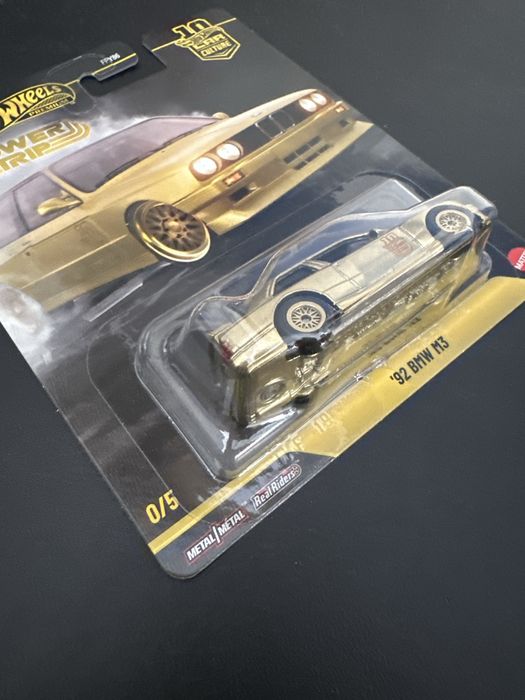 Hot Wheels CHASE 0/5 BMW e30 Power Trip
