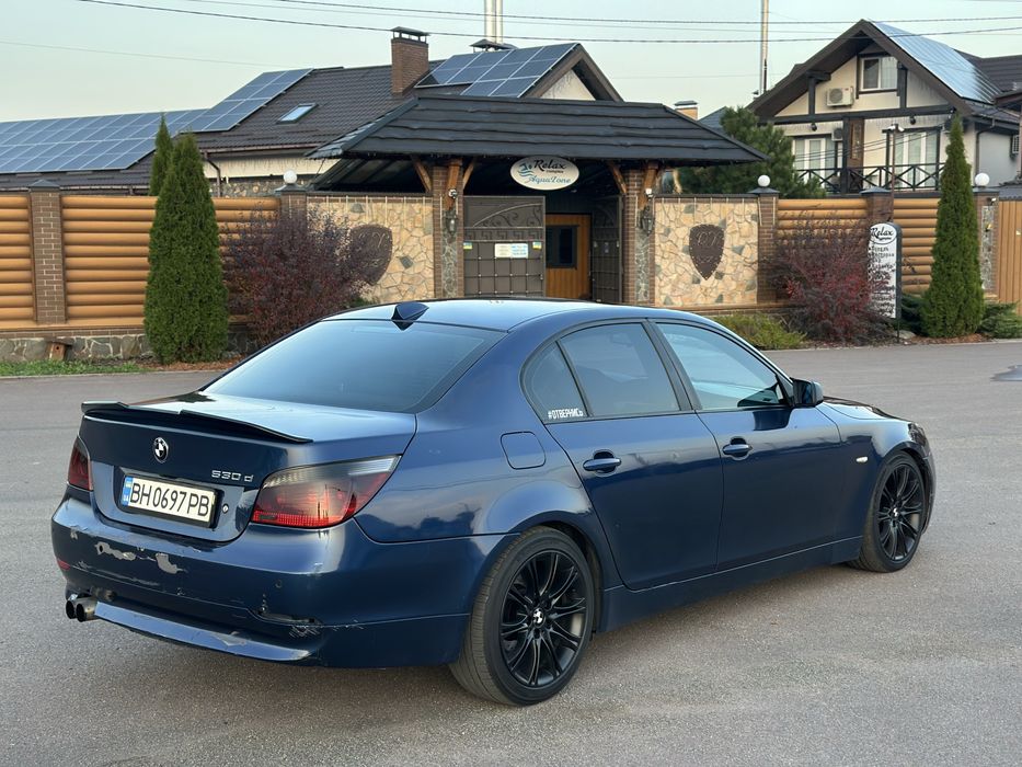 Bmw e60 m57 2stage