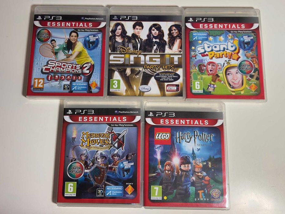 [Atualizado] Jogos PS3 Originais - Com capa e manual [Usados]