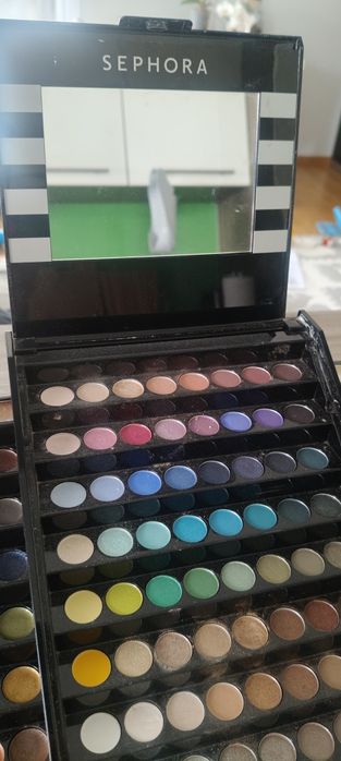 Paletka do makijazu - oczy i  usta