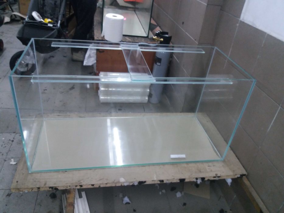 Akwarium proste 100x40x60 - 240 litrów OPTIWHITE