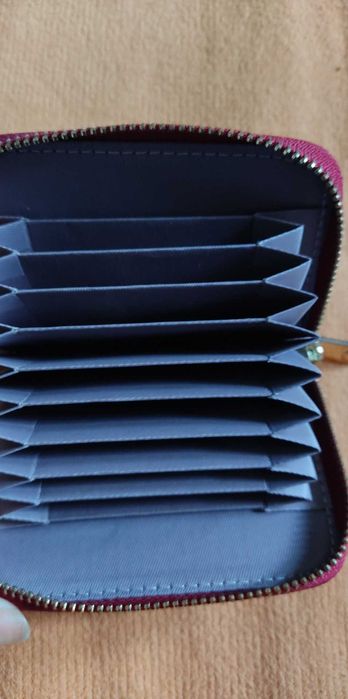 Carteira para cartoes