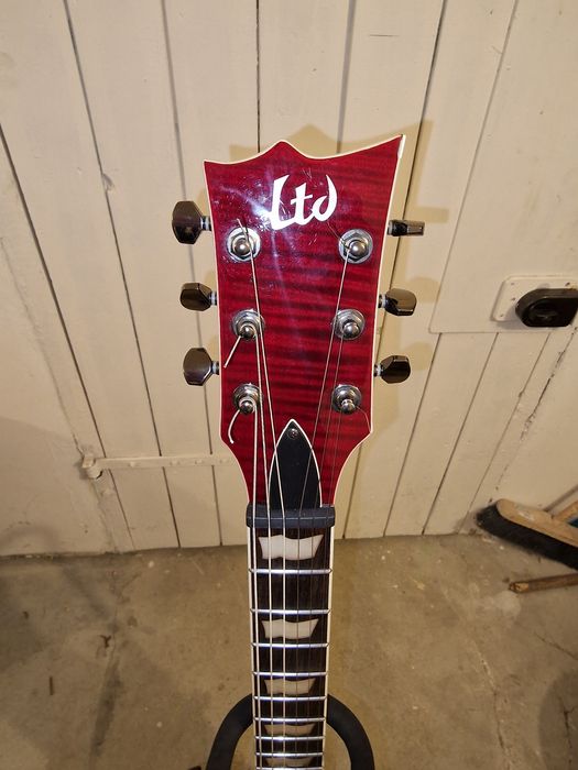 Esp Ltd Viper 300 FM EMG typ gibson epiphone sg