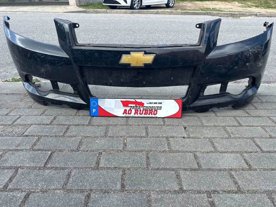 Parachoque chevrolet aveo