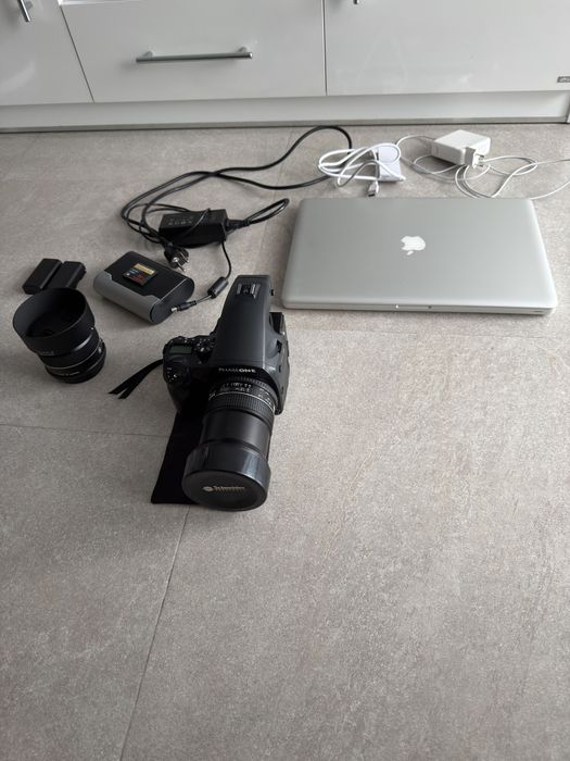 Phase One P65+ / 645DF+ / Schneider 80mm / 28mm / Macbook Pro