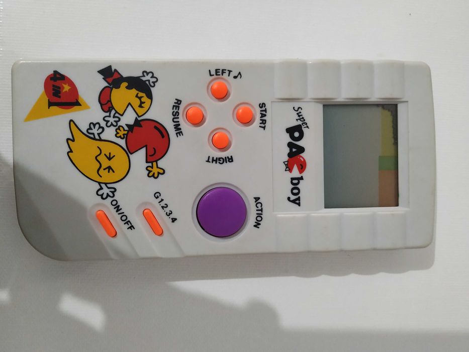 Super PAC boy 4 in 1