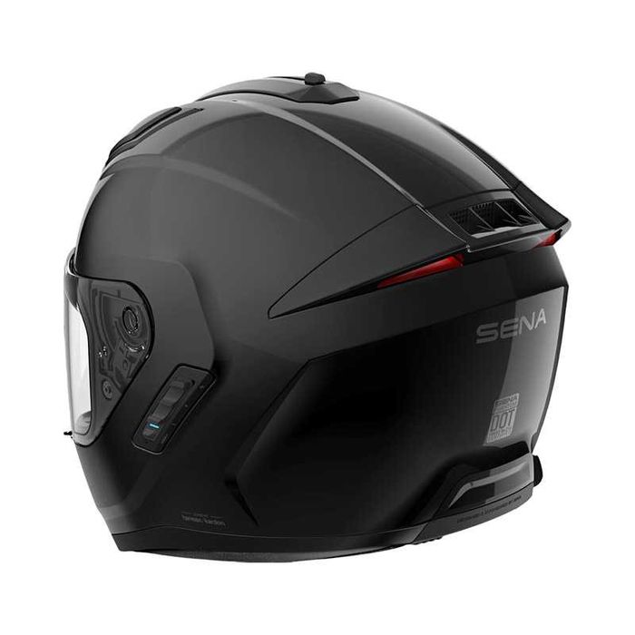 Шолом Чорний Sena Phantom SP149 Bluetooth L-59-60см Harman kardon