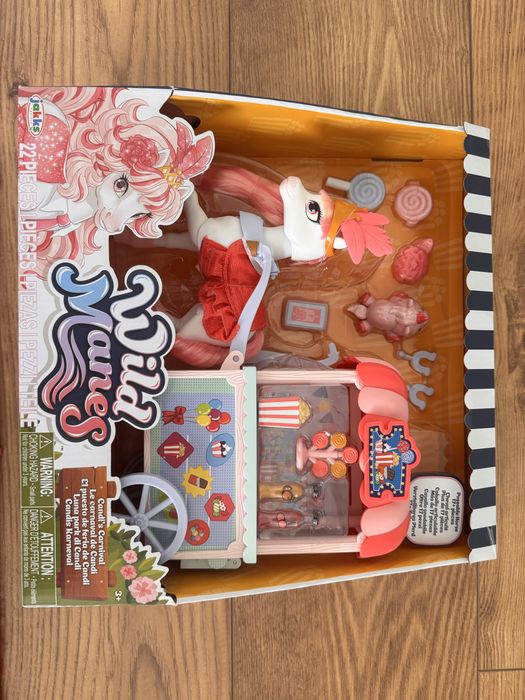 Ігровий набір поні wild manes