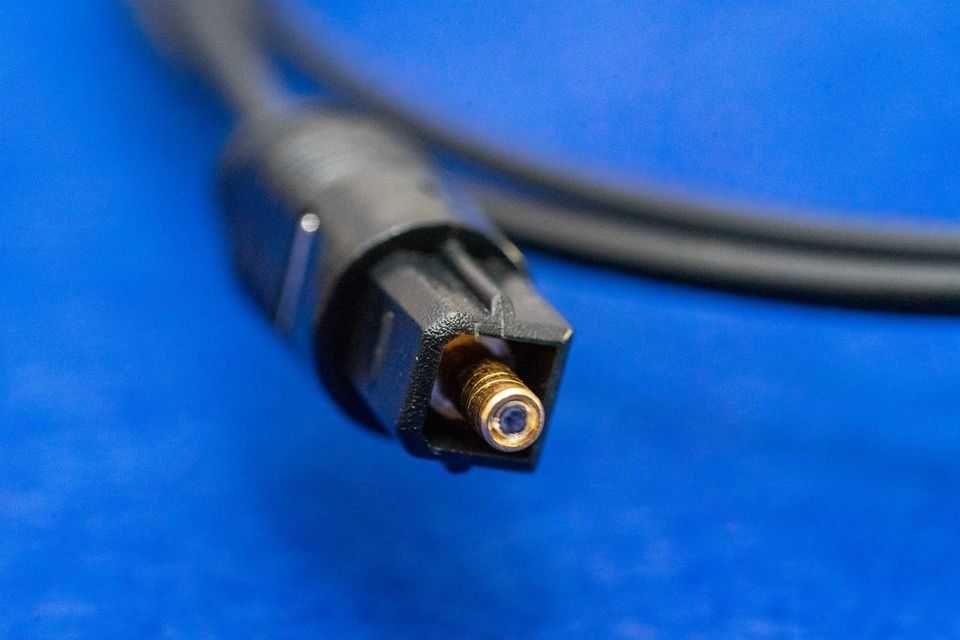 Conversor de audio de sinal óptico digital para analógico.