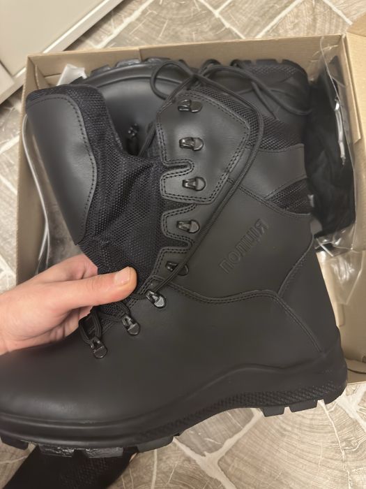 Ботинки krok  black