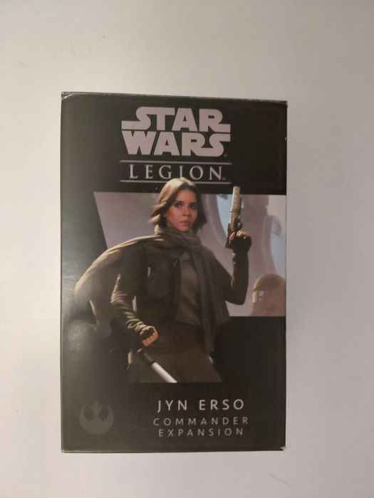 Star Wars Legion 1sza edycja Jyn Erso NOWY
