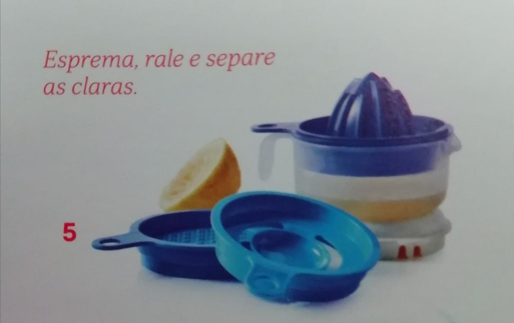 Tupperwares peças únicas tudo por 50€