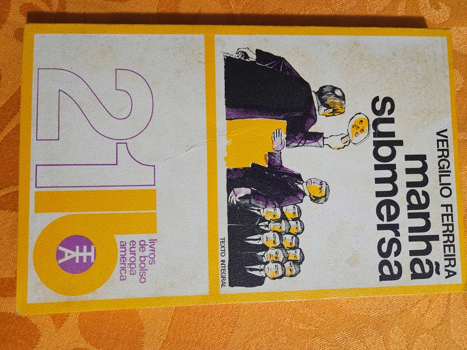 Livro A manhã submersa - portes incluídos
