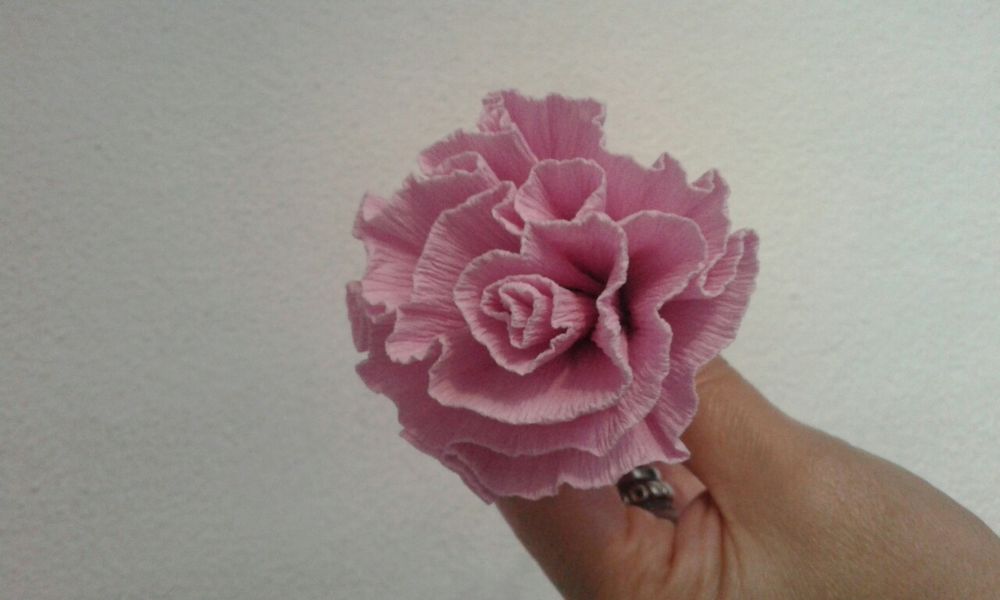 Flores papel