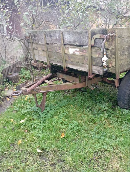 Саморобний трактор