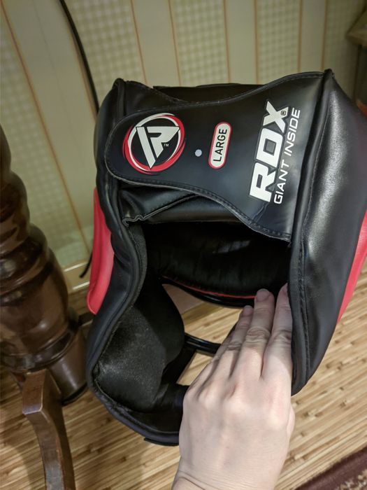 Шлем  R D X.   .