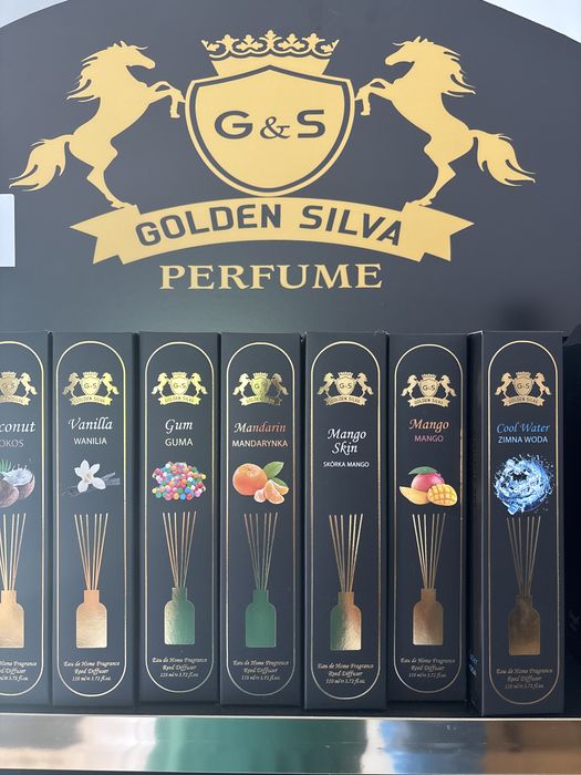Zapach do domu Golden Silva. 110 ml