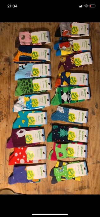 Skarpety dedoles dziecięce długie