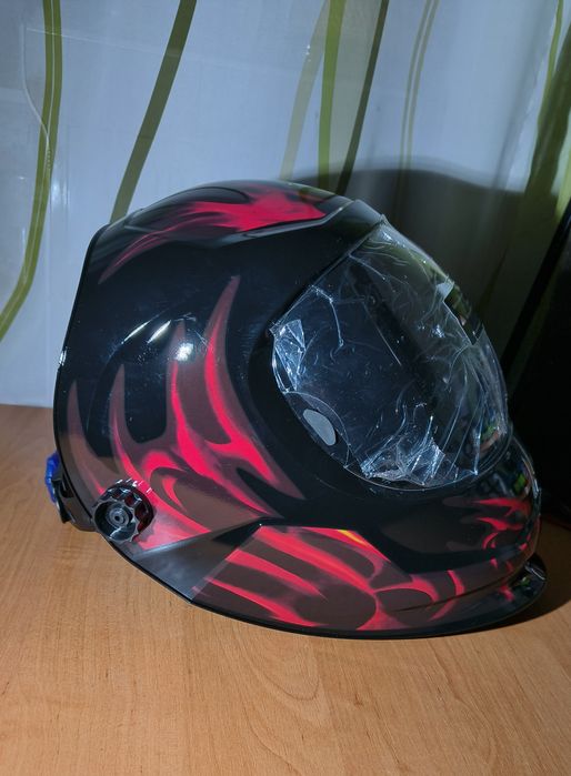 Маска сварочная Parkside Pshl2D1 хамелеон