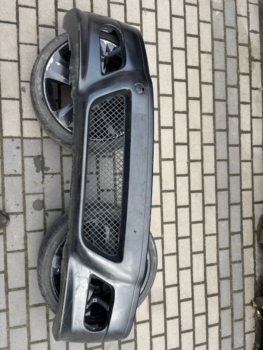BMW e 46 coupe zderzak przedni