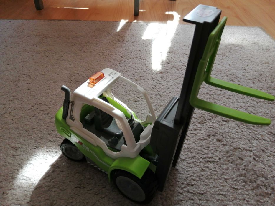 Wózek widłowy zabawka DICKIE TOYS