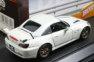 Miniatura Honda S2000 Mugen 1/43 Ebbro Ed. Limitada
