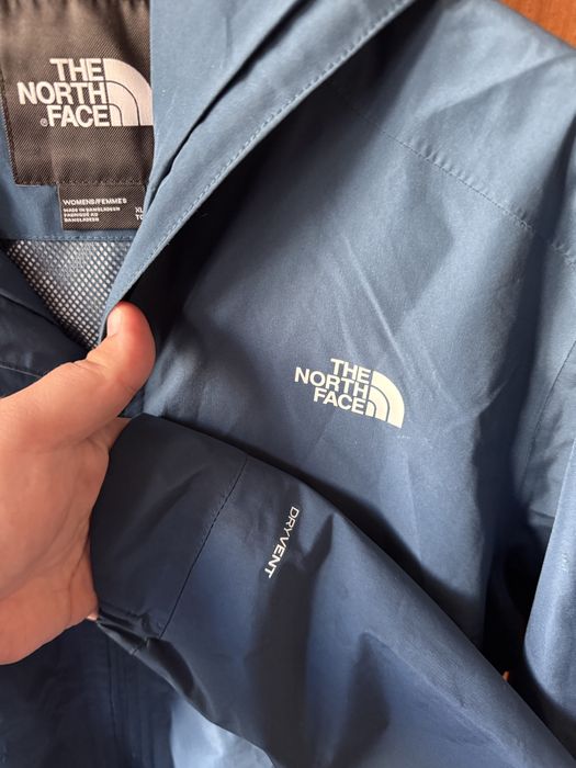Вітровка парка куртка The North Face Hikesteller Parka Shell жіноча