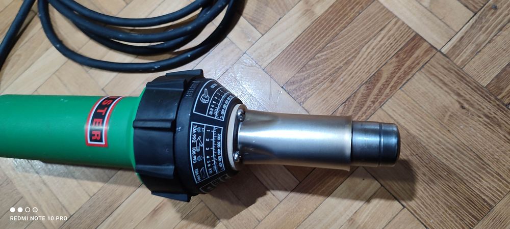 zgrzewarka Leister Triac S
