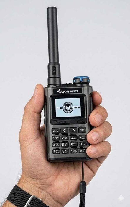 NEW!  Рація Quansheng UV-K1 Mini Kong  Type-C варіант