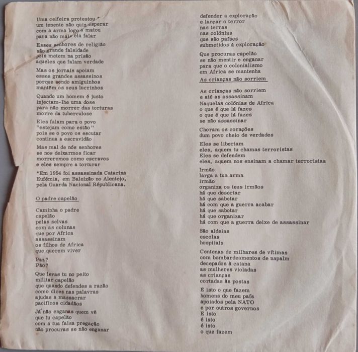 António Beja - - - - - Canto a Portugal - - - - - EP