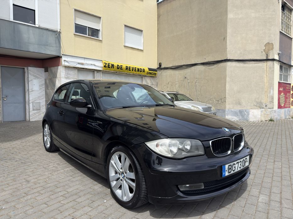 Bmw 118D 2008  Coupe com 220.000 km 2.0 143cv Diesel possibilidade de retoma ou troca