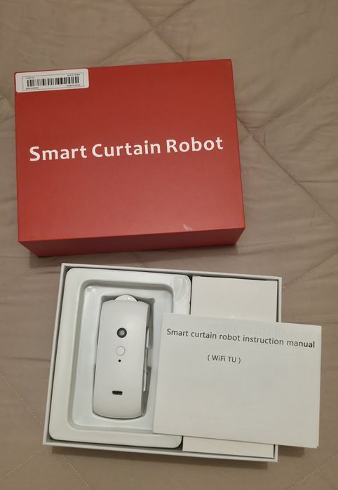 Motor/Robot para cortinas - WIFI - SMART LIFE ou TUYA