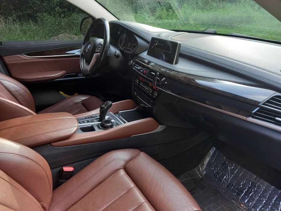 BMW X6 2016 3.0 бензин