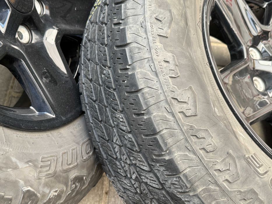 Jantes OEM Jeep 5x127